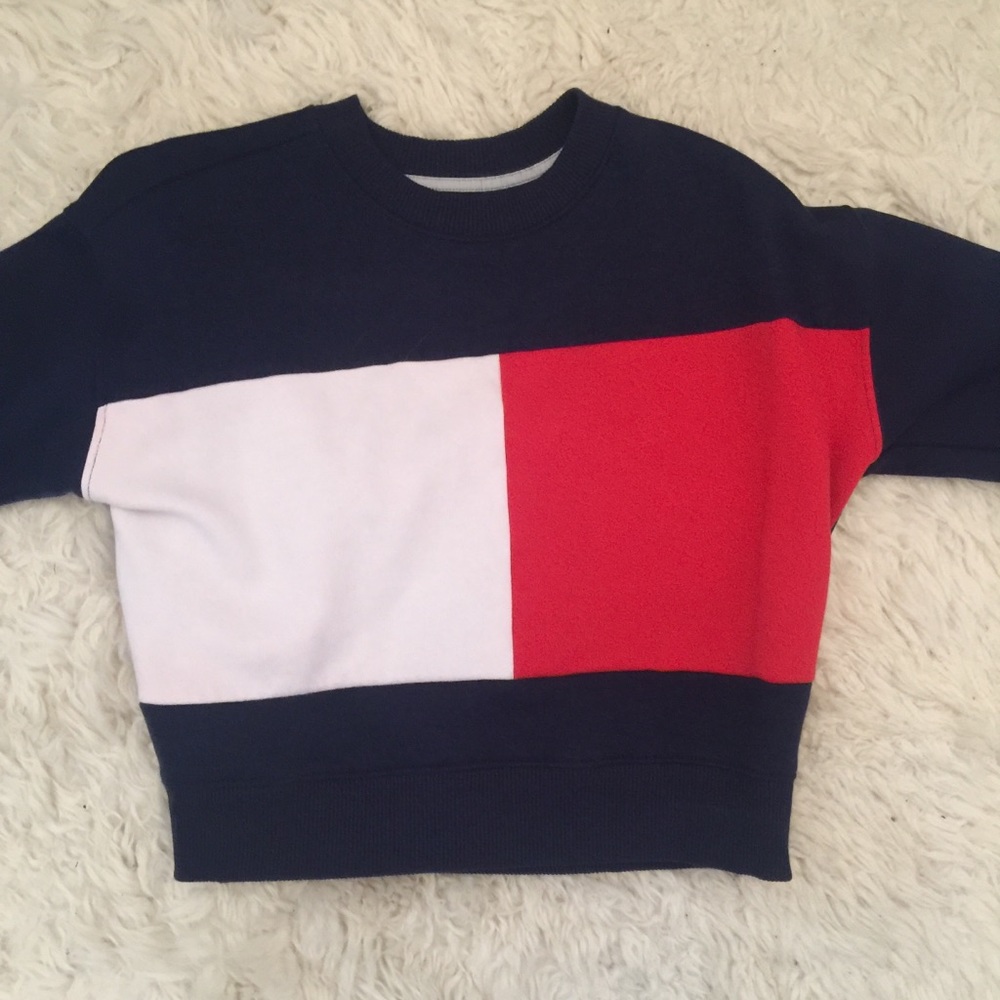 Tommy Hilfiger Cropped Sweater